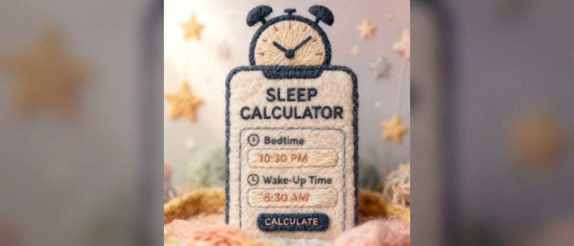 Sleep Efficiency Calculator for CBT-I Sleep Restriction (2026)
